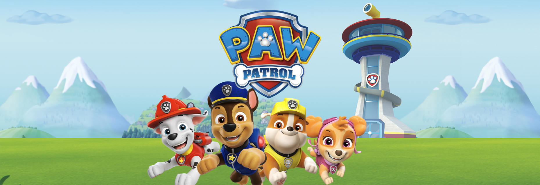 Be in to WIN Top Toys – PAW Patrol